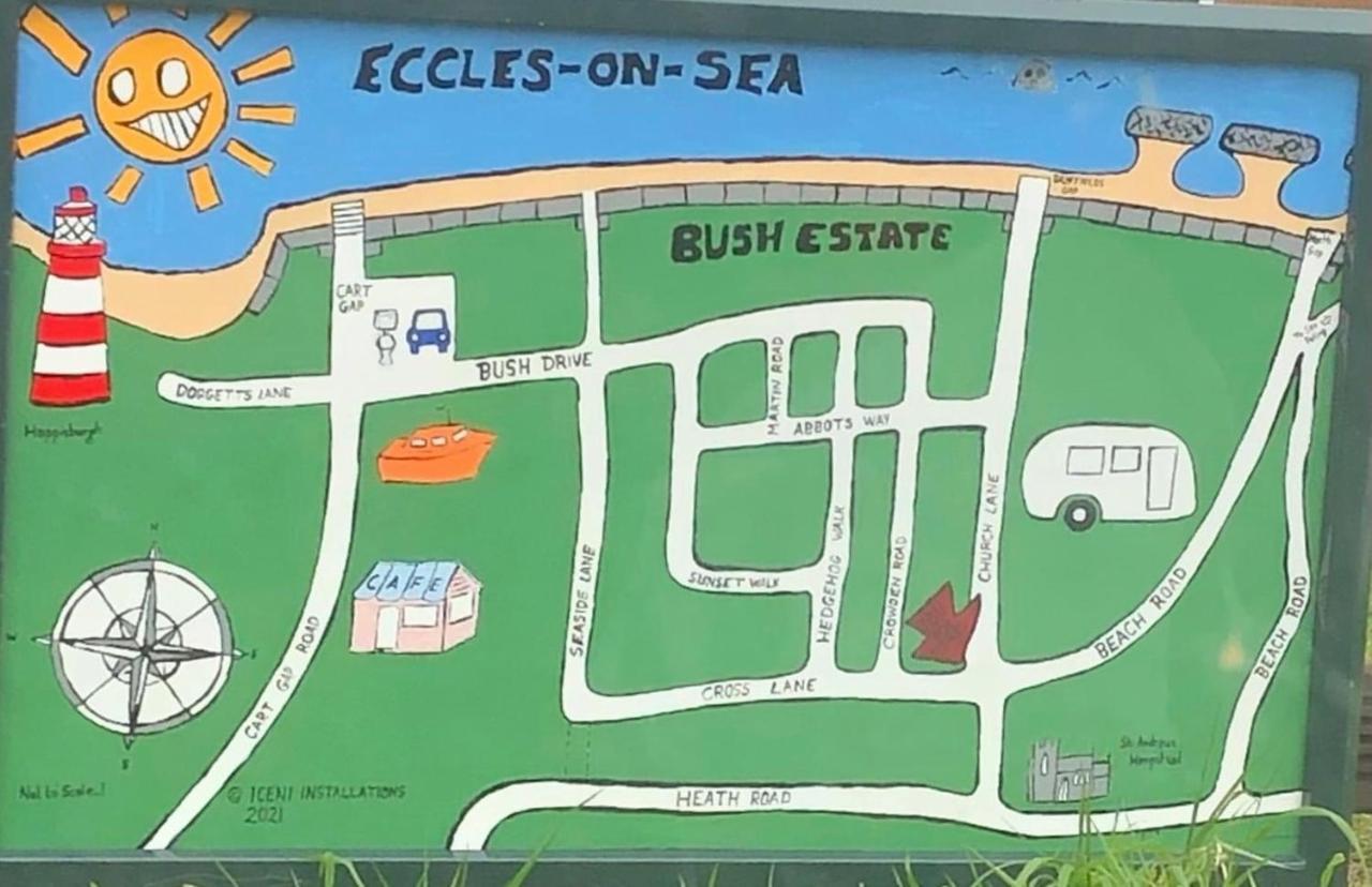 Dog Friendly Cottage 2 Mins To Beach With Hot Tub And Zappi Ev Lessingham Экстерьер фото