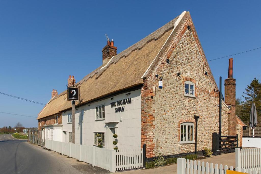 Dog Friendly Cottage 2 Mins To Beach With Hot Tub And Zappi Ev Lessingham Экстерьер фото